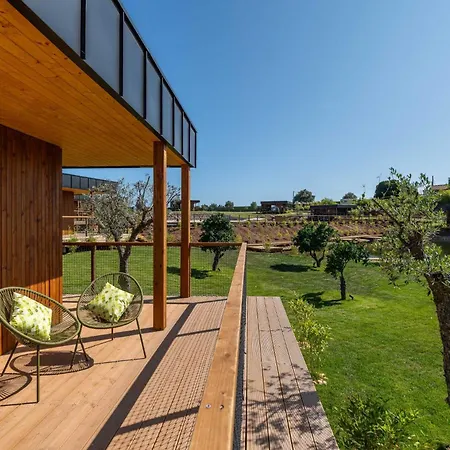 Летний дом Wecamp Reserva Alecrim Сантиагу-ду-Касен