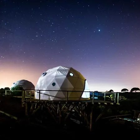 Wecamp Reserva Alecrim Летний дом Сантиагу-ду-Касен