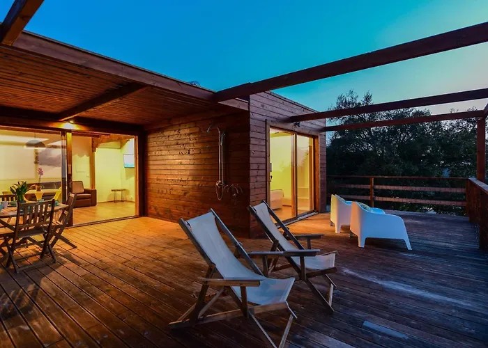 Εξοχικό σπίτι Wecamp Reserva Alecrim Santiago do Cacém